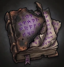 Zniszczona Księga Magii
