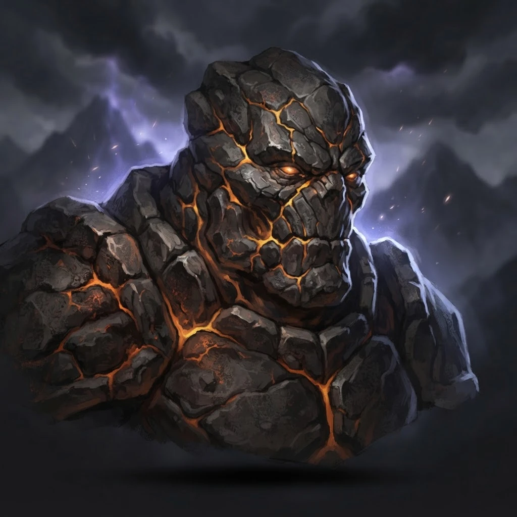 Wieża: Golem Bazaltowy