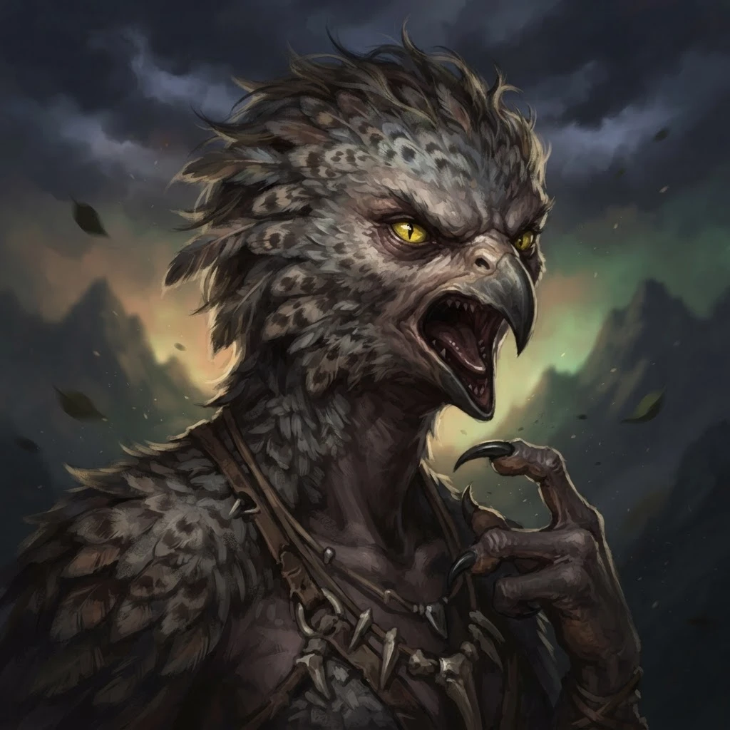 Wieża: Harpia