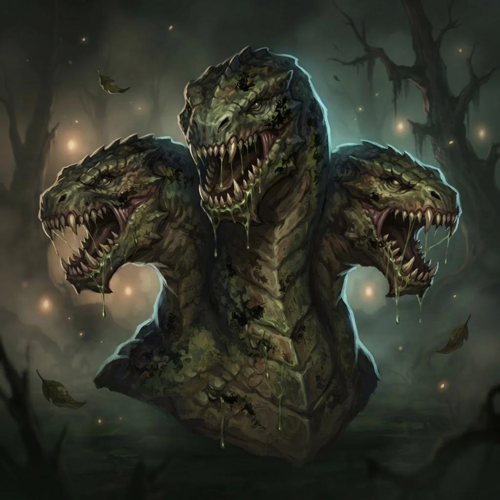 Wieża: Hydra Bagienna