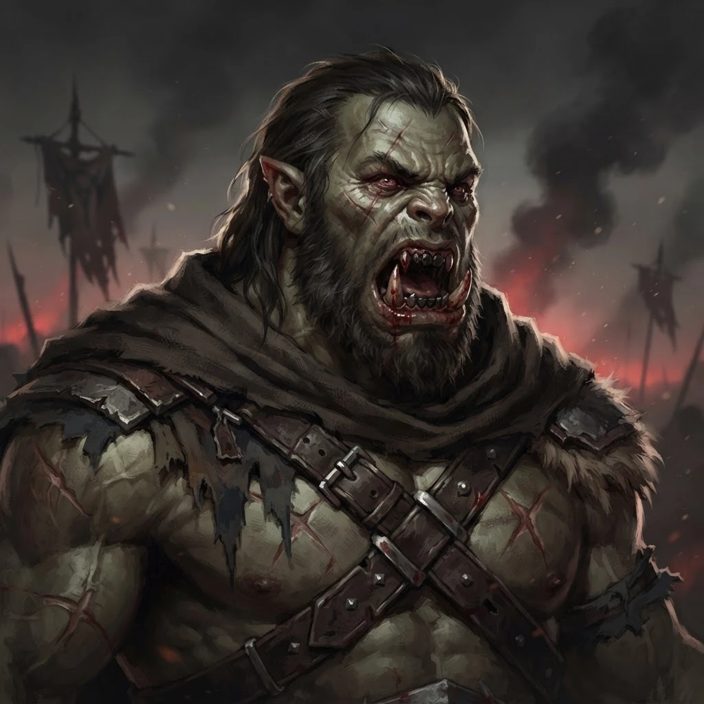 Ork Berserker