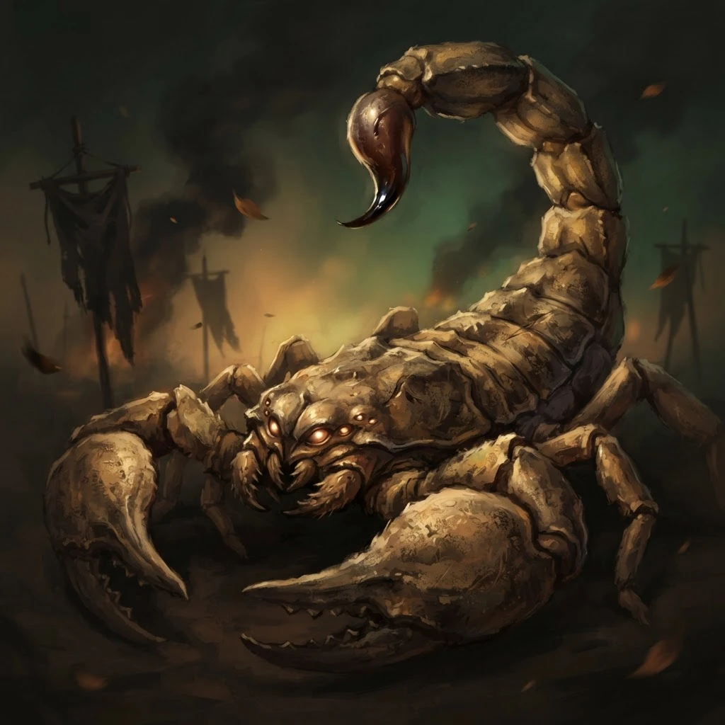 Pustynny Skorpion