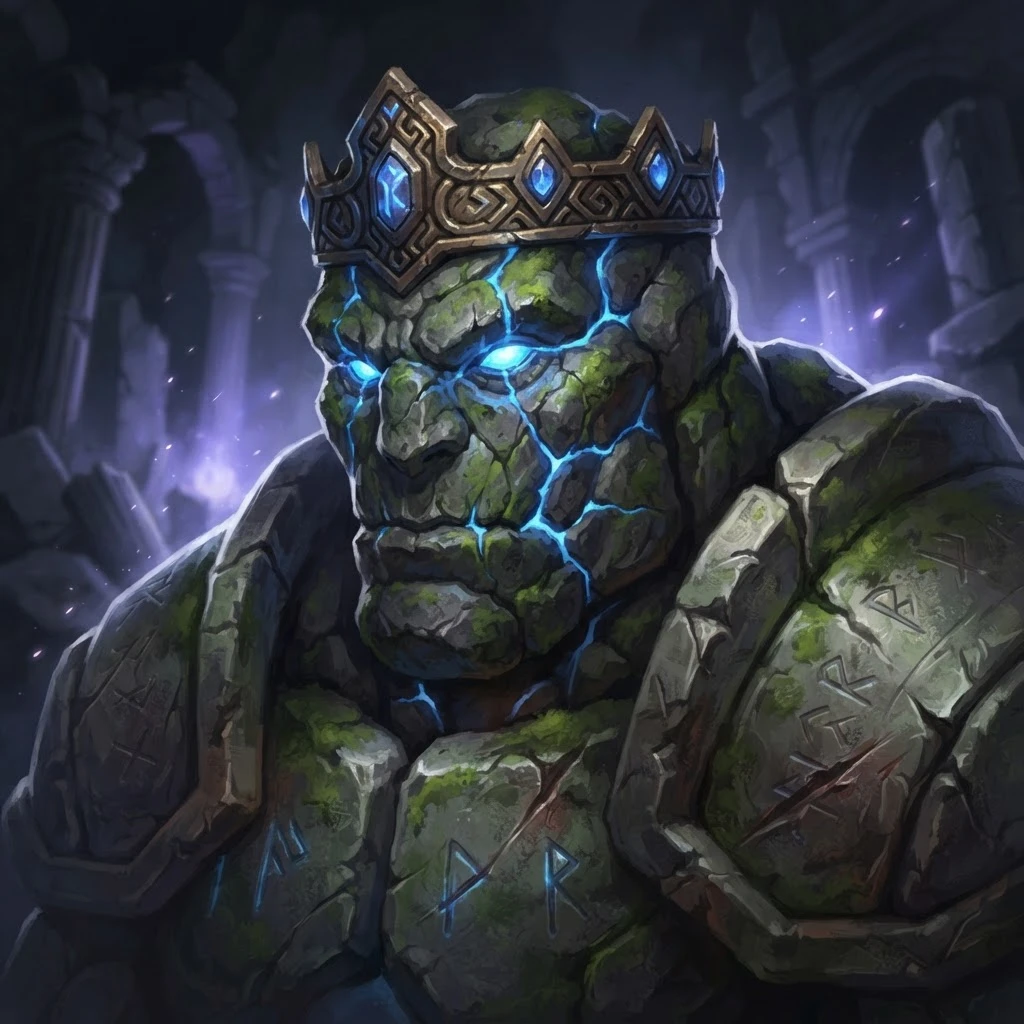Starożytny Golem Kamienny