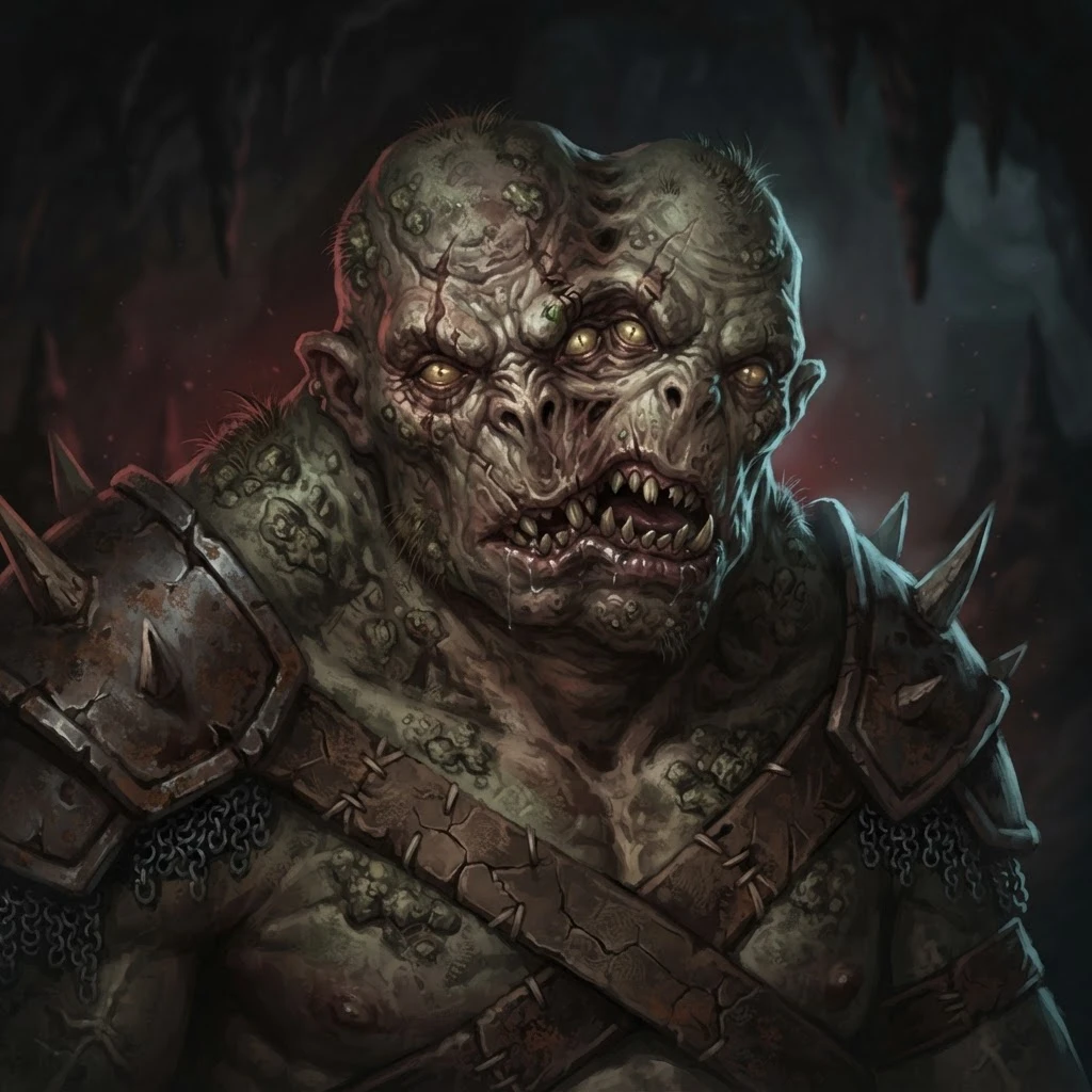 Troll Scalony
