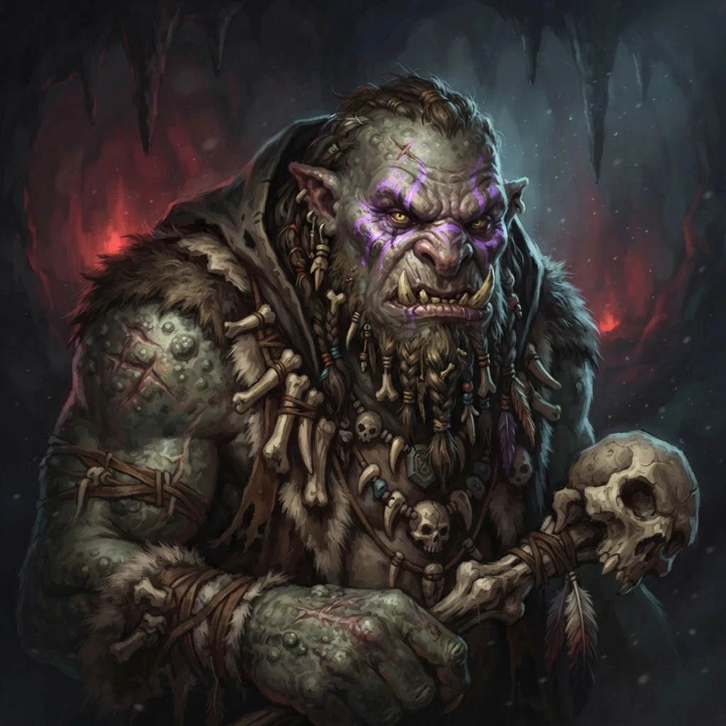 Troll Szaman