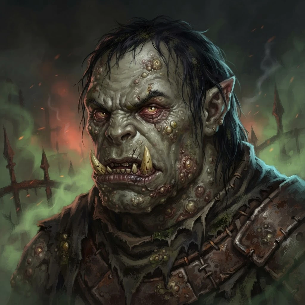 Zainfekowany Ork