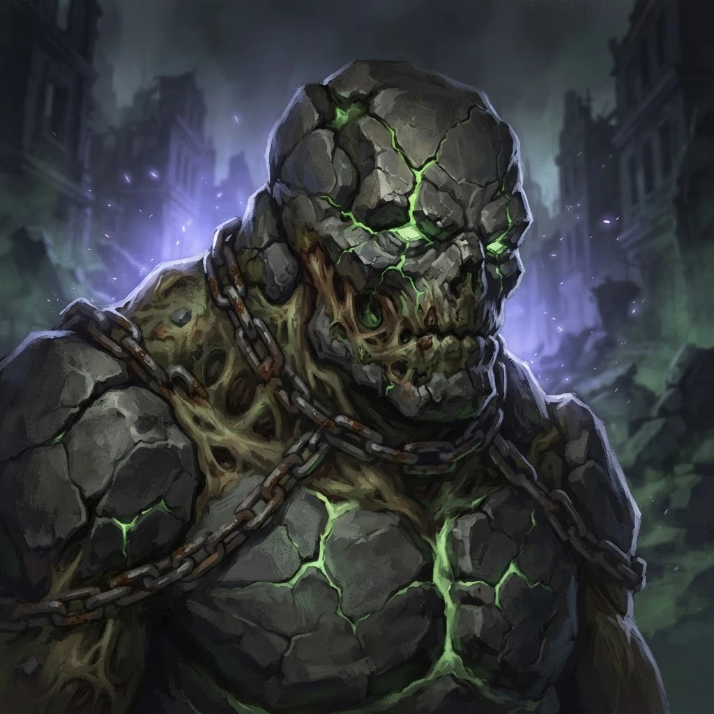Wieża: Zbezczeszczony Golem